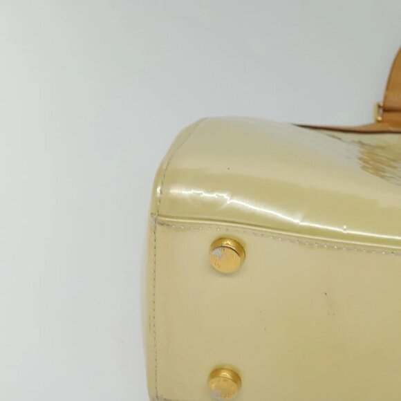 LOUIS VUITTON Monogram Vernis Blair GM Bag 2way Broncorail M91454 LV Auth - Picture 8 of 16
